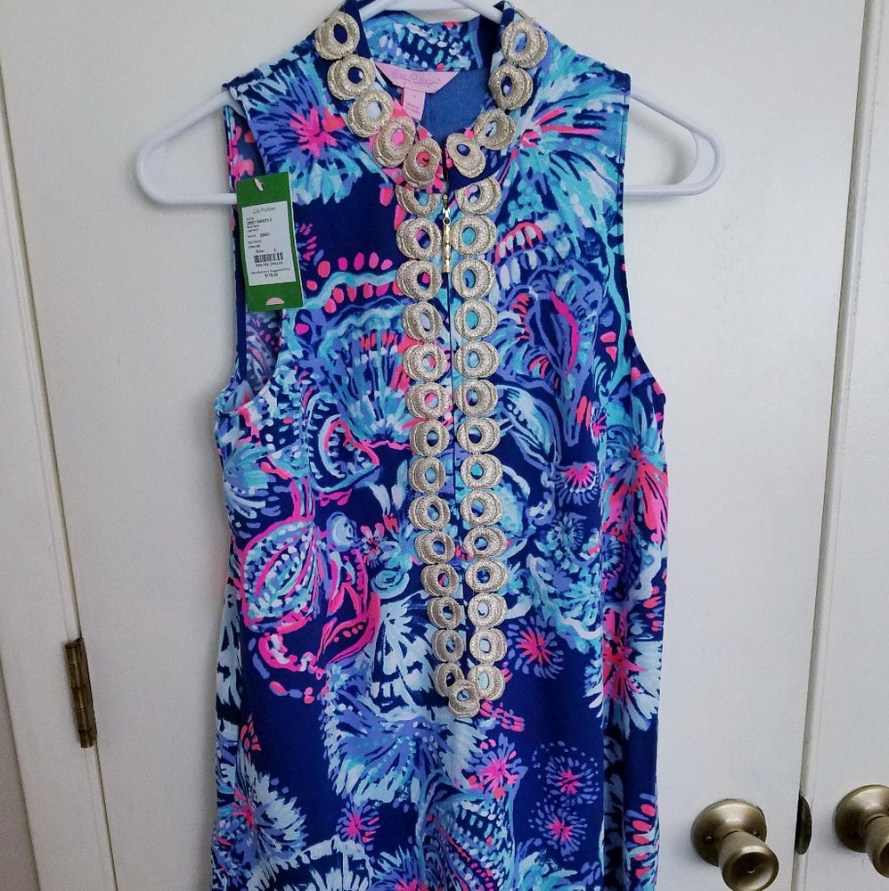 NWT Lilly Pulitzer Jane Dress Gypsea Girl
